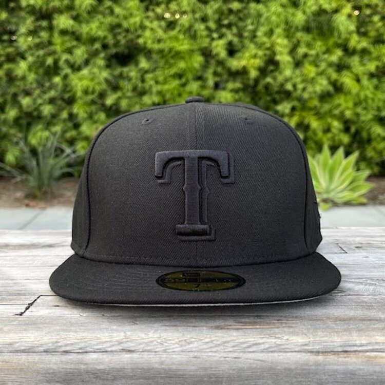 New Era Rangers Black Black