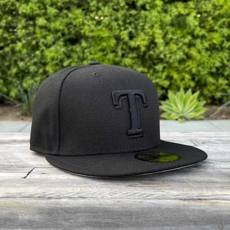 New Era Rangers Black Black