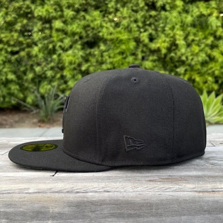 New Era Rangers Black Black