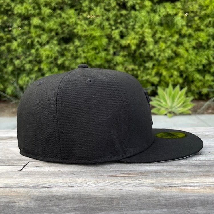 New Era Rangers Black Black