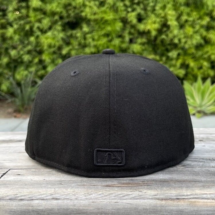 New Era Rangers Black Black