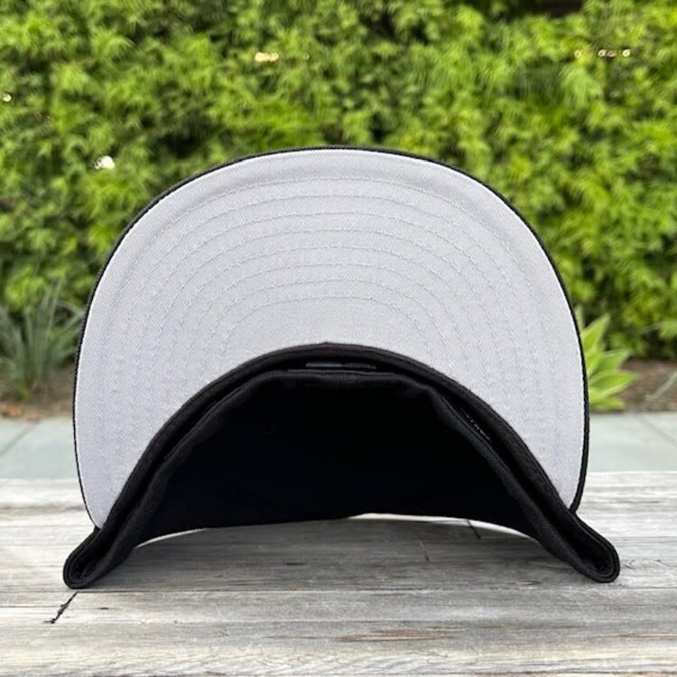 New Era Rangers Black Black