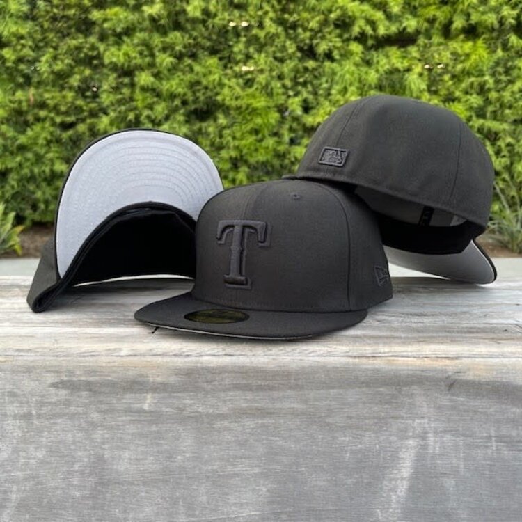 New Era Rangers Black Black