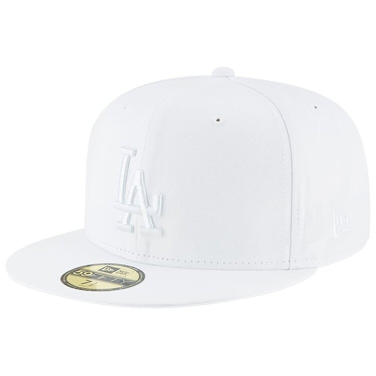 New Era LA Dodgers White/White
