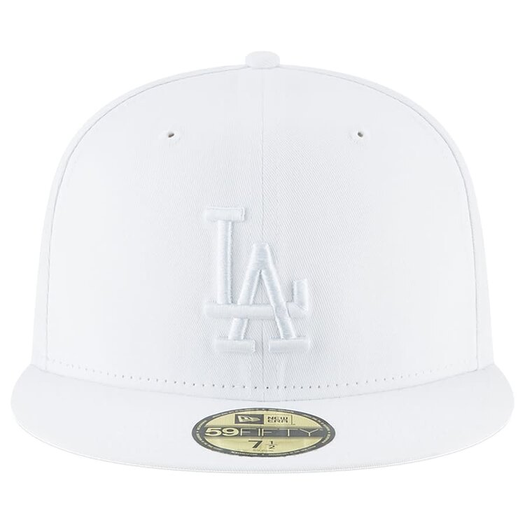 New Era LA Dodgers White/White
