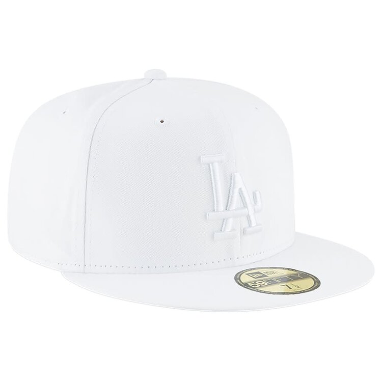 New Era LA Dodgers White/White