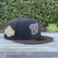 New Era Washington 2018 ASG Black/Brown