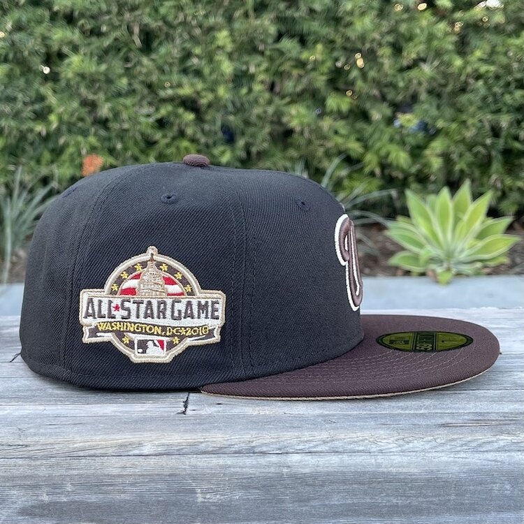 New Era Washington 2018 ASG Black/Brown