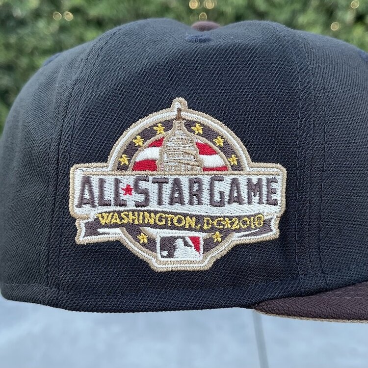 New Era Washington 2018 ASG Black/Brown