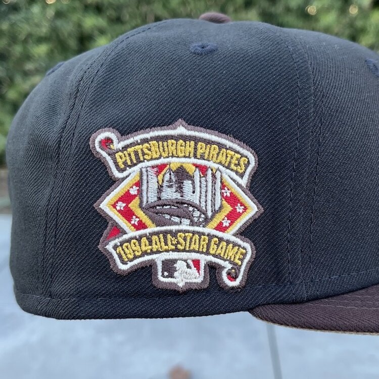 New Era Pirates 94 ASG Black/Brown