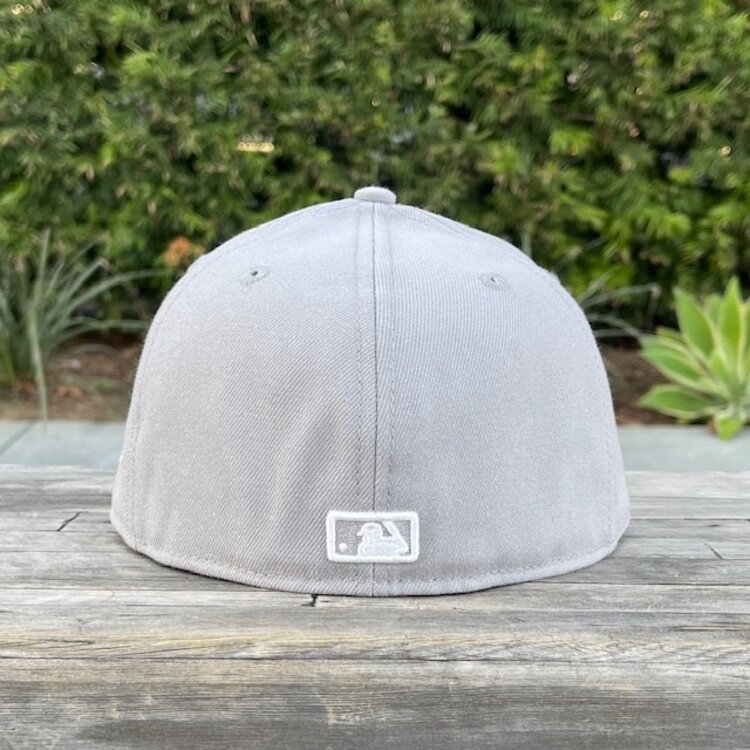 New Era LA Gray White Gray UV