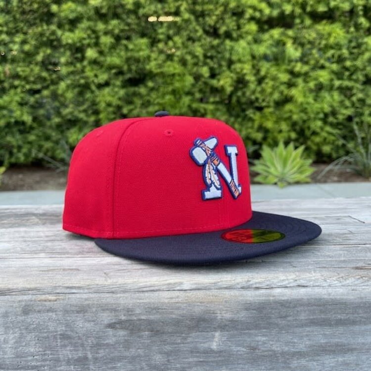 New Era Mayos de Navojoa N w/Axe Red/Navy