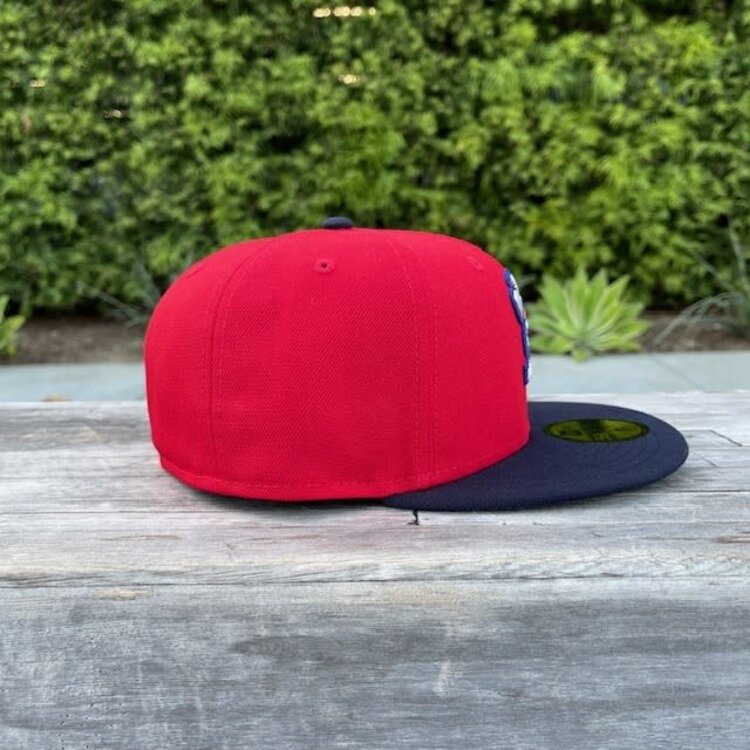 New Era Mayos de Navojoa N w/Axe Red/Navy