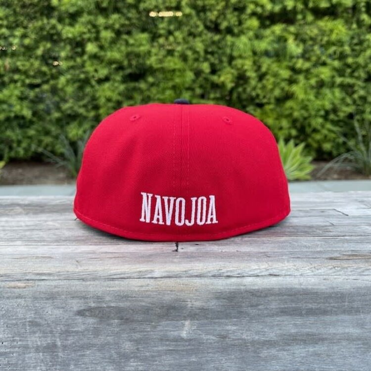 New Era Mayos de Navojoa N w/Axe Red/Navy