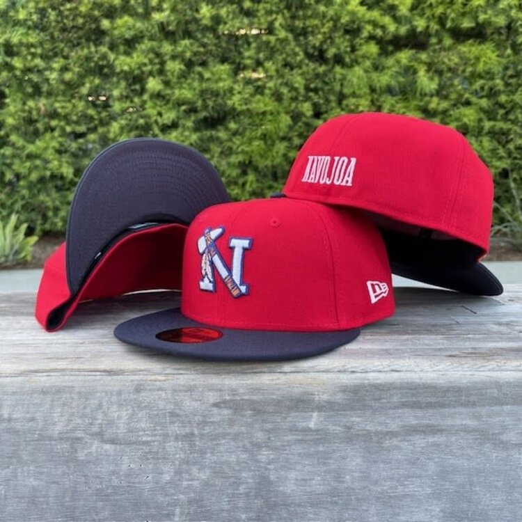 New Era Mayos de Navojoa N w/Axe Red/Navy