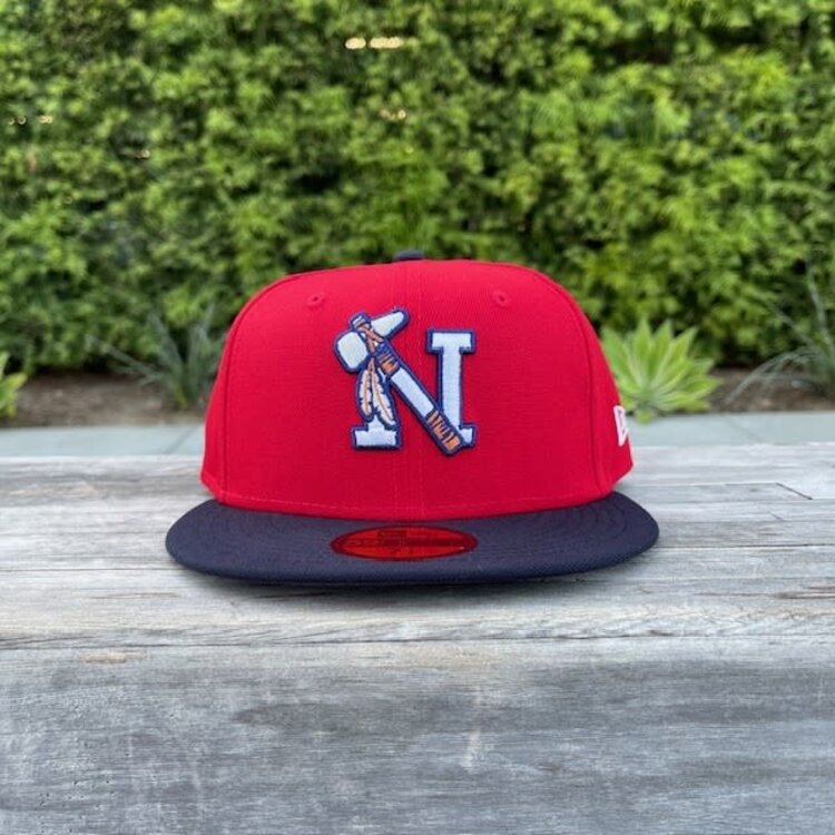 New Era Mayos de Navojoa N w/Axe Red/Navy