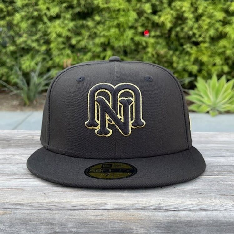 New Era Mayos de Navojoa Black Gold