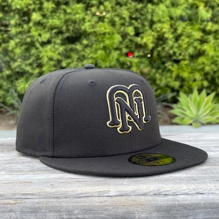 New Era Mayos de Navojoa Black Gold