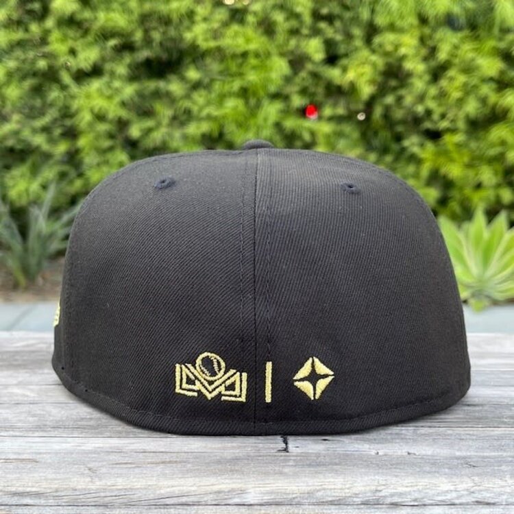 New Era Mayos de Navojoa Black Gold