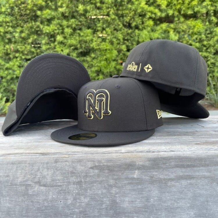 New Era Mayos de Navojoa Black Gold