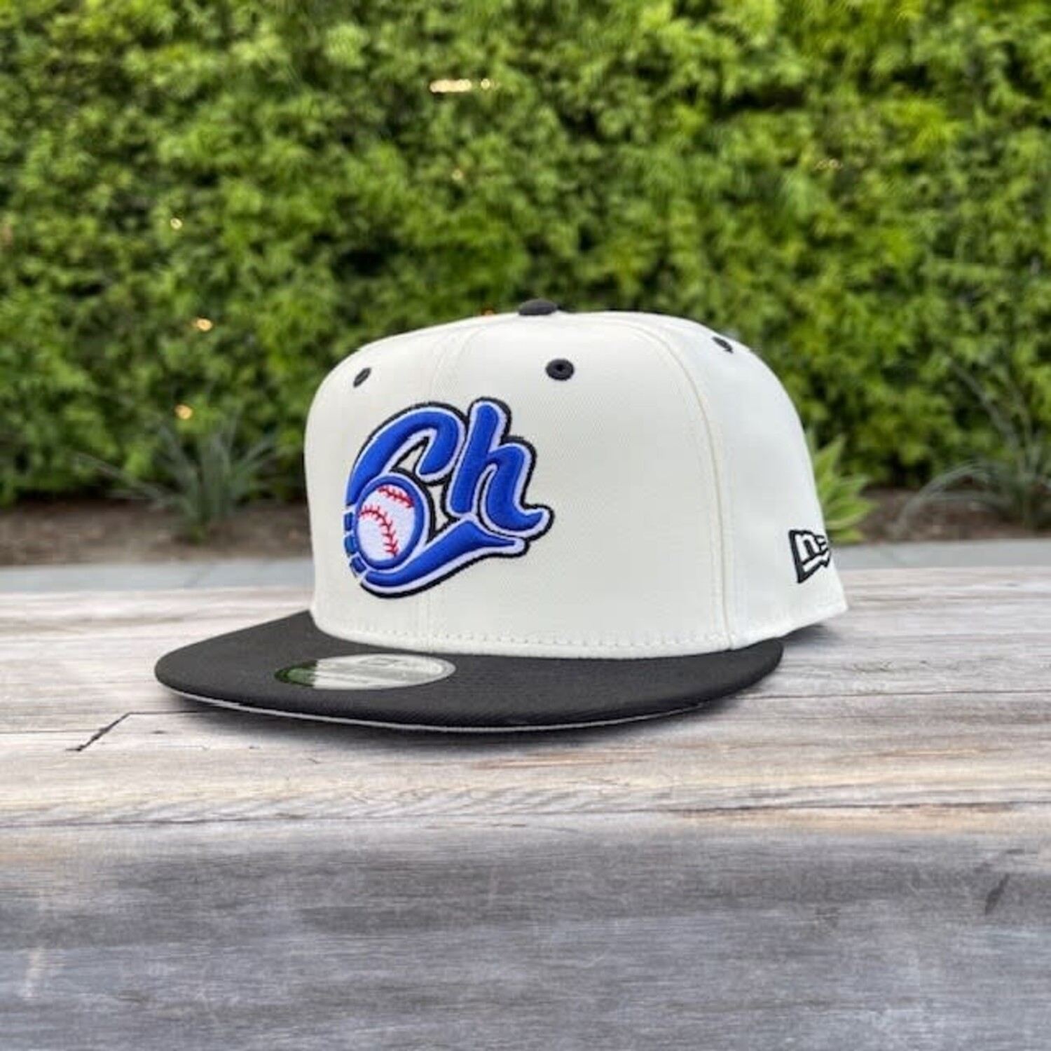 Charros Ivory/Black 950 Snapback - The Locker Room of Downey