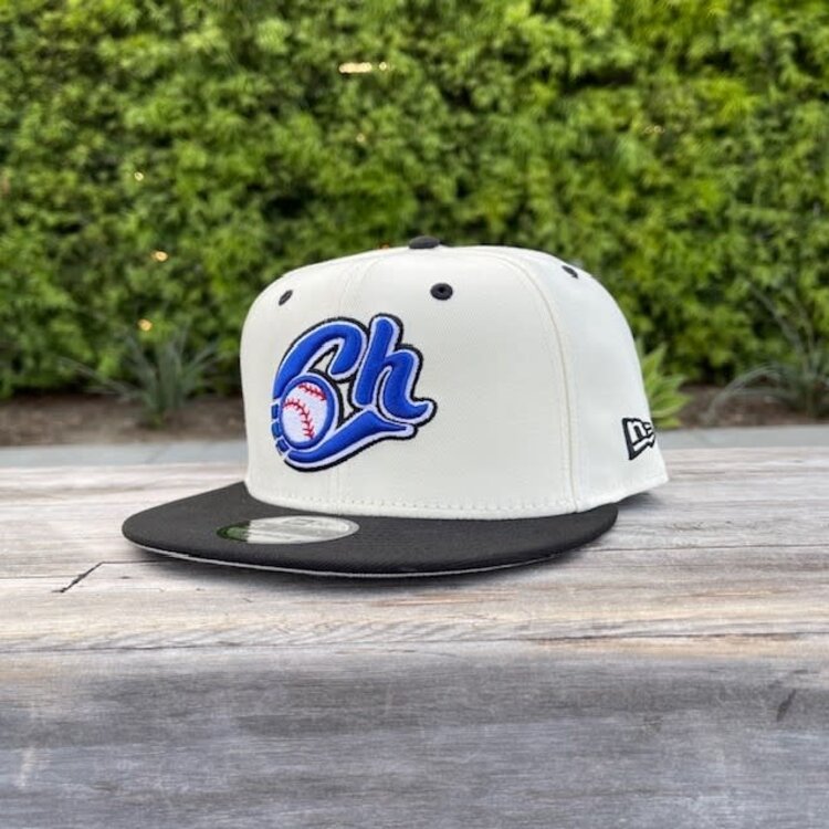 New Era Charros Ivory/Black 950 Snapback