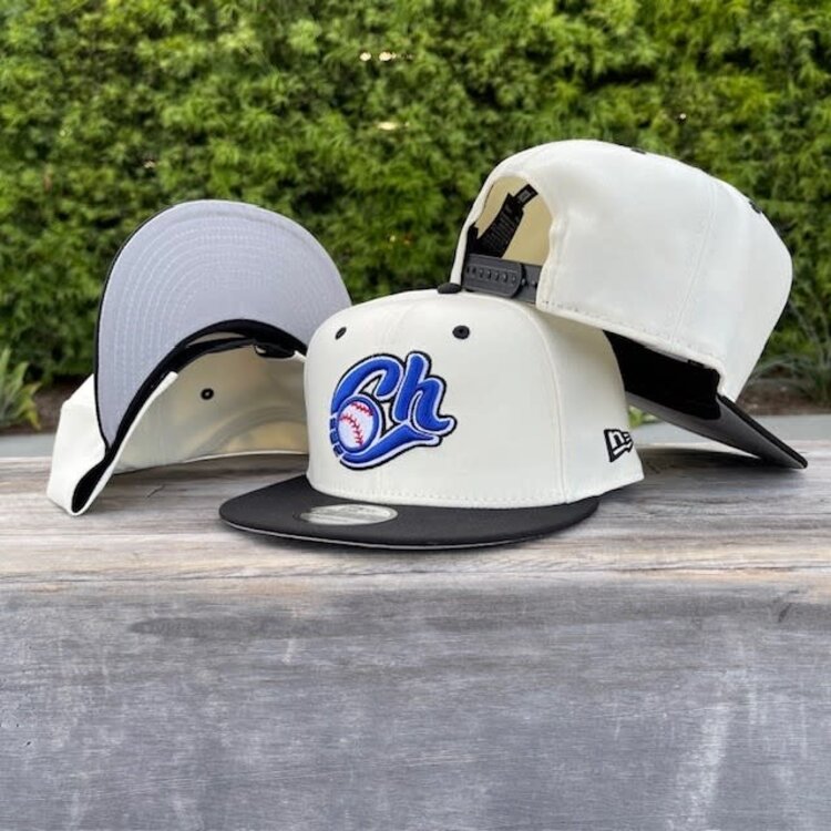 New Era Charros Ivory/Black 950 Snapback