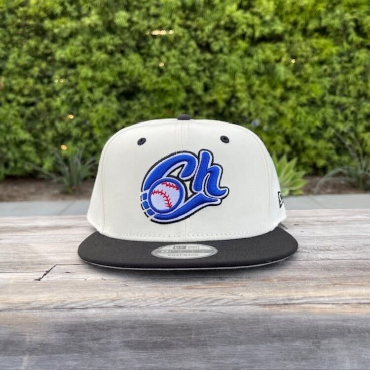 New Era Charros Ivory/Black 950 Snapback