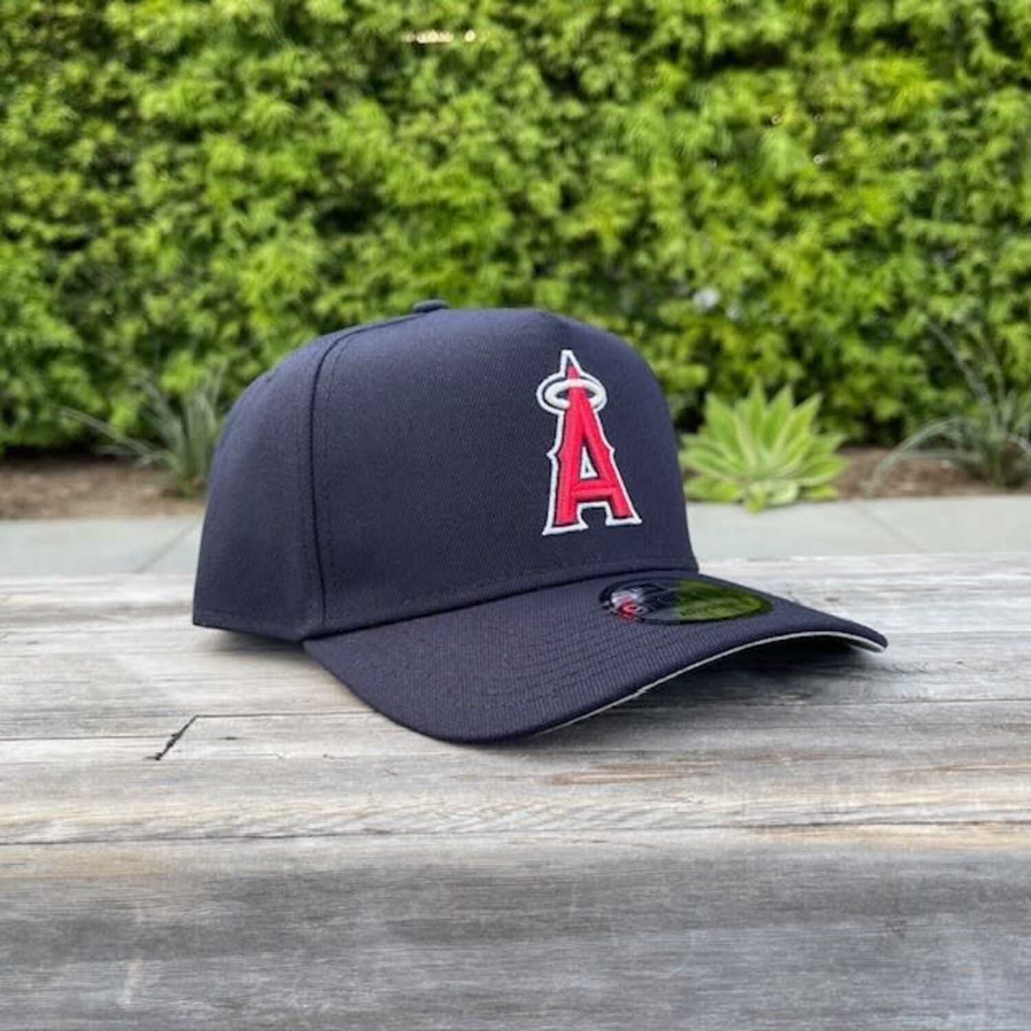 Angels Navy Team 940 A-Frame Snapback - The Locker Room of Downey