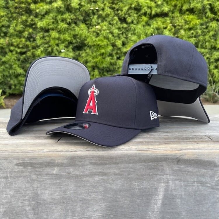 New Era Angels Navy Team 940 A-Frame