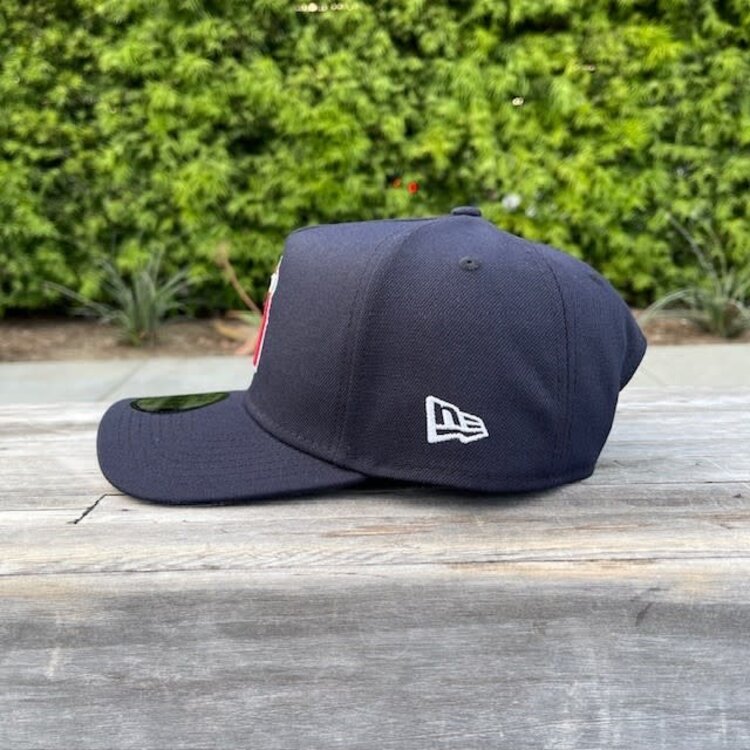 New Era Angels Navy Team 940 A-Frame