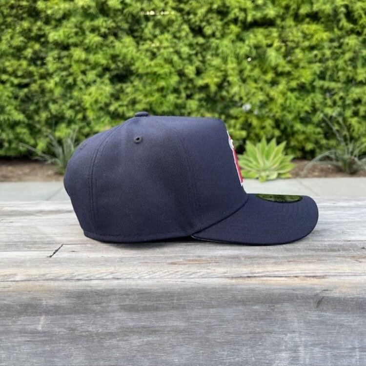 New Era Angels Navy Team 940 A-Frame