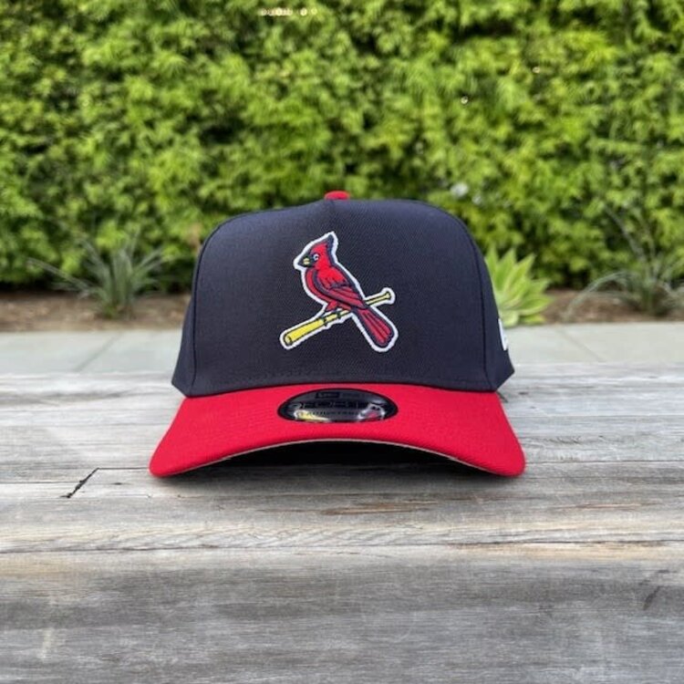 New Era St. Louis Bird Navy/Red 940 A-Frame