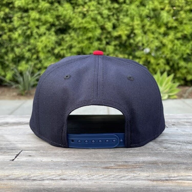 New Era St. Louis Bird Navy/Red 940 A-Frame