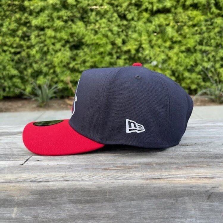 New Era St. Louis Bird Navy/Red 940 A-Frame