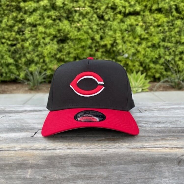 New Era Cincinnati Black/Red 940 A-Frame