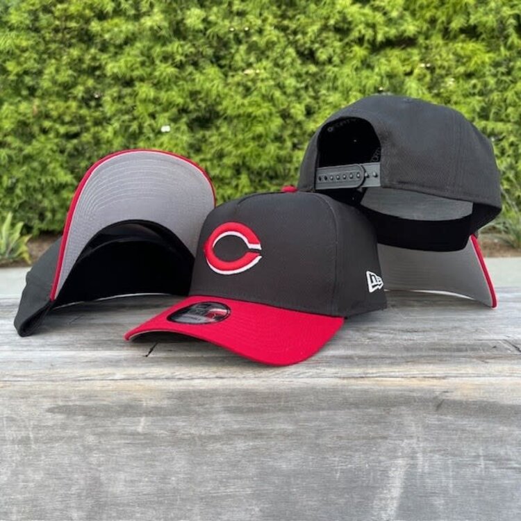 New Era Cincinnati Black/Red 940 A-Frame