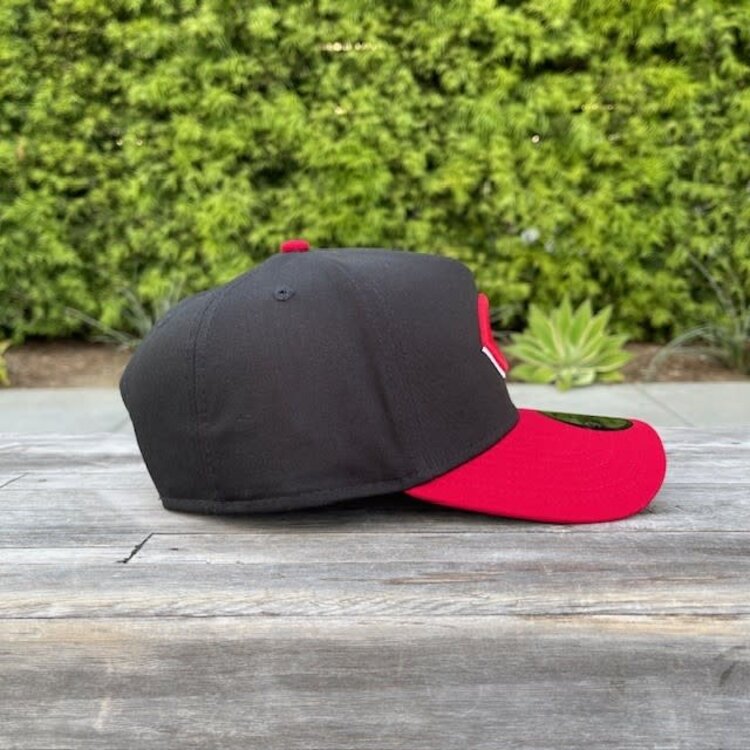New Era Cincinnati Black/Red 940 A-Frame