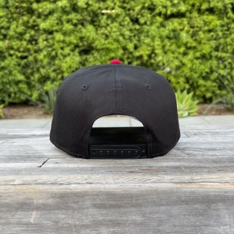 New Era Cincinnati Black/Red 940 A-Frame