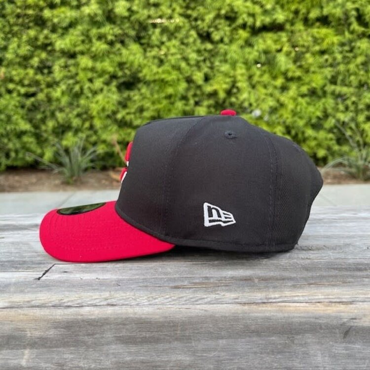 New Era Cincinnati Black/Red 940 A-Frame