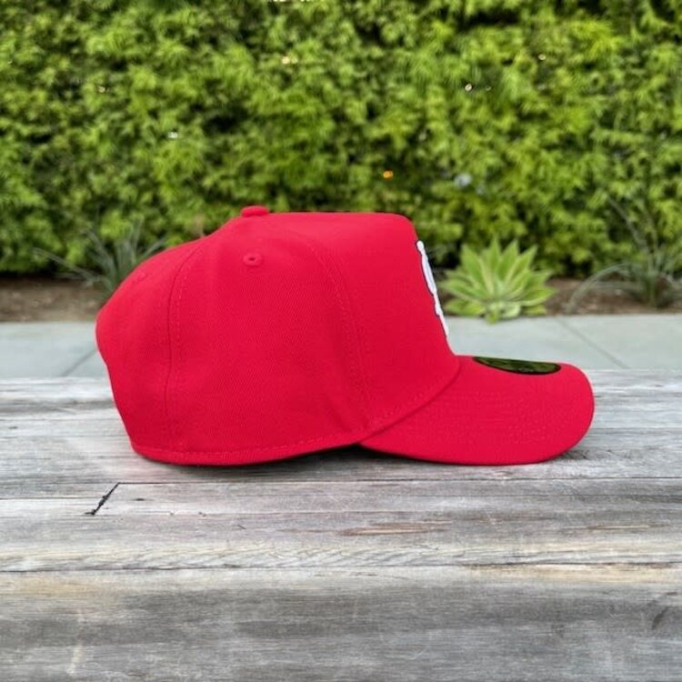 New Era St. Louis STL Red White 940 A-Frame