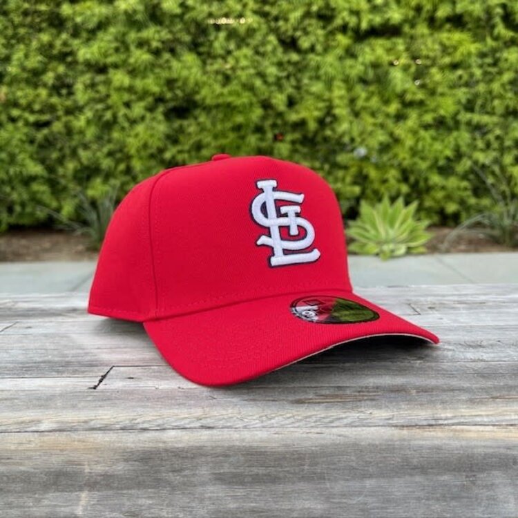 New Era St. Louis STL Red White 940 A-Frame