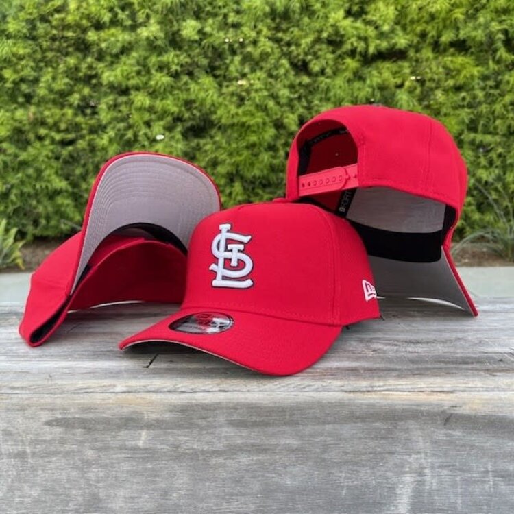 New Era St. Louis STL Red White 940 A-Frame