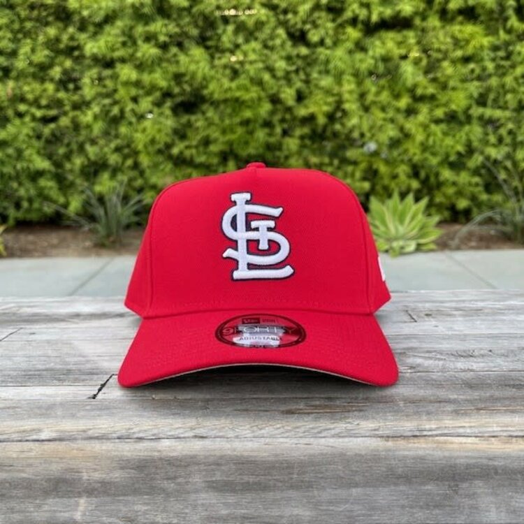 New Era St. Louis STL Red White 940 A-Frame
