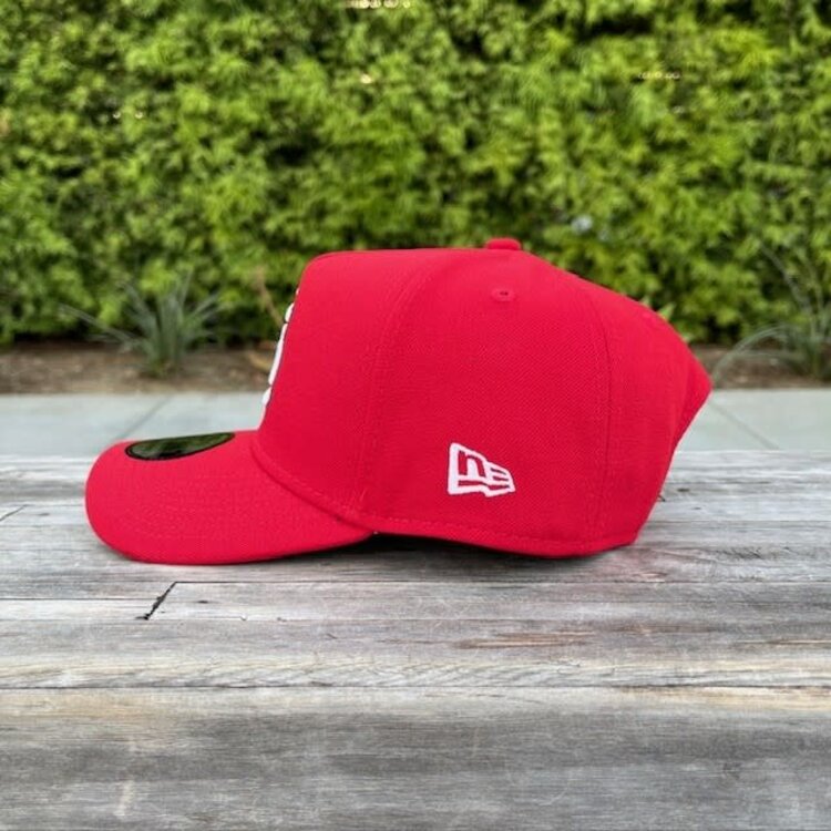 New Era St. Louis STL Red White 940 A-Frame