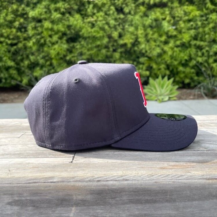New Era Boston B Navy Team Cotton 940 A-Frame