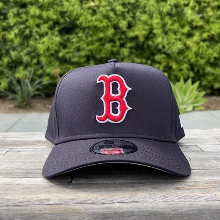 New Era Boston B Navy Team Cotton 940 A-Frame