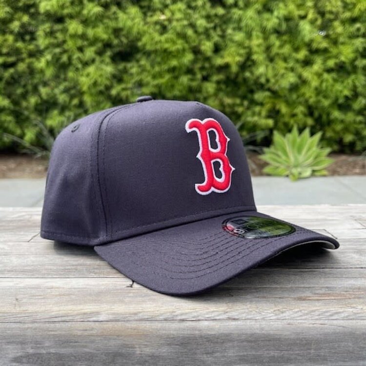 New Era Boston B Navy Team Cotton 940 A-Frame