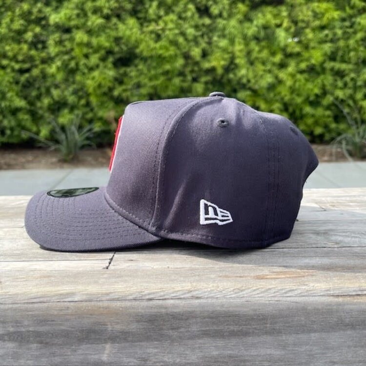 New Era Boston B Navy Team Cotton 940 A-Frame