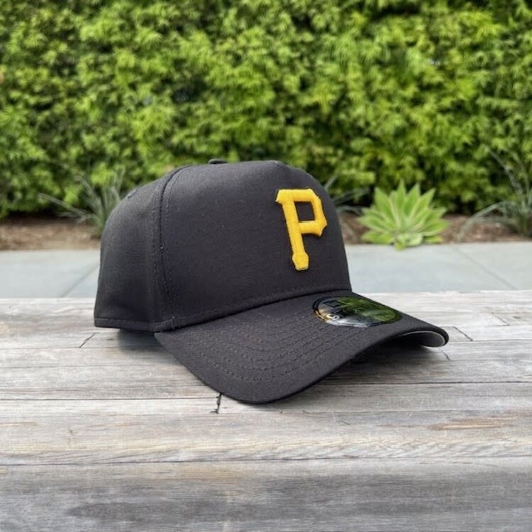 New Era Pirates Black Team 940 A-Frame